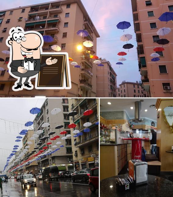 Dai un’occhiata alla immagine che presenta la esterno e interni di Ci Vediamo da Romoli