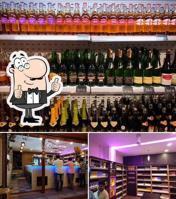 Here's an image of Tej Wines