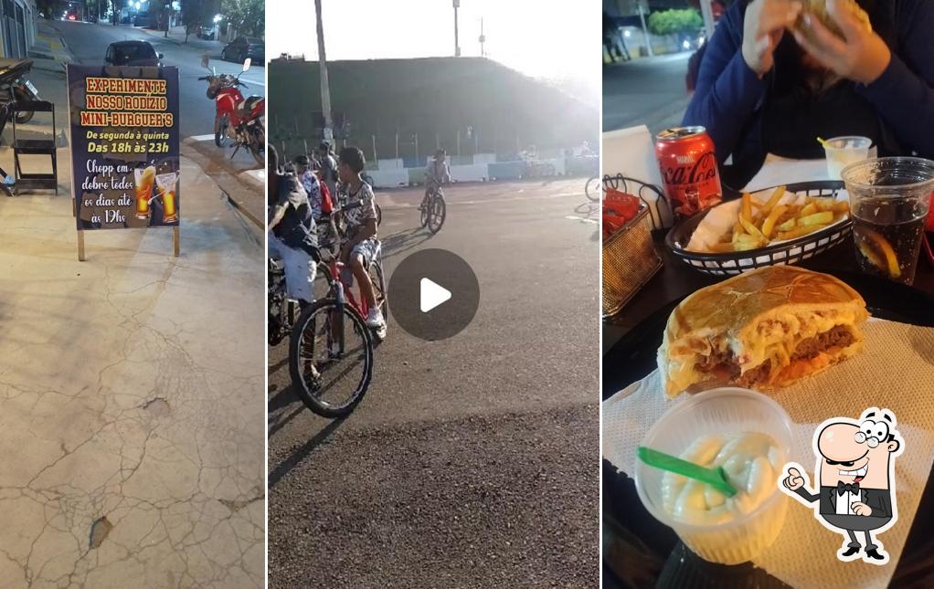 O exterior do Babu Lanches