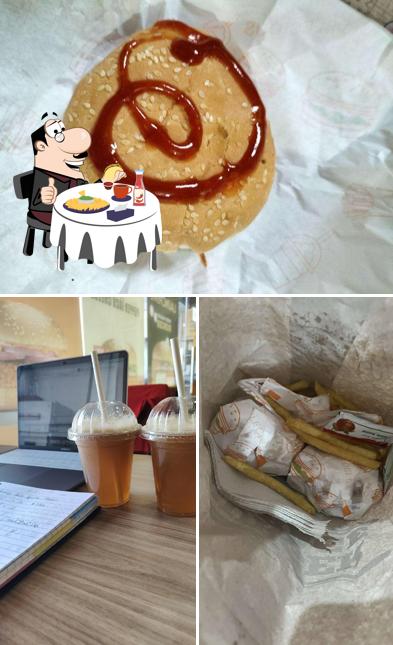 Cheese plate at Burger Garage