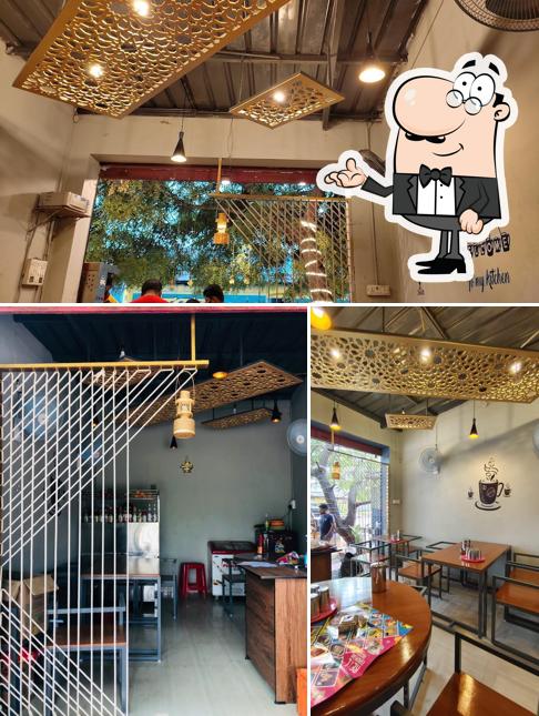 The interior of Charcoal HUB