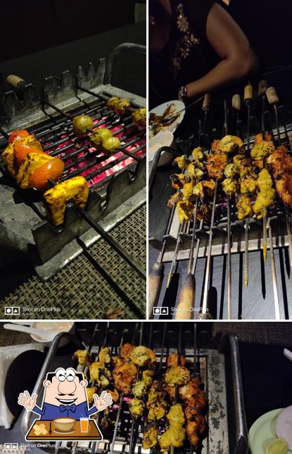 Food at Chemistry Family Bar