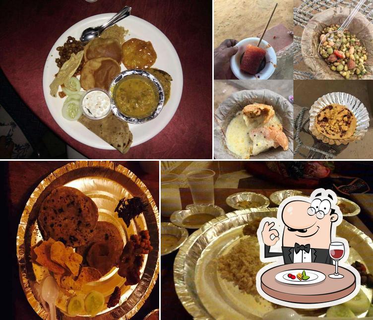 Meals at Chokhi Dhani