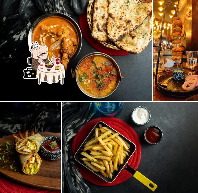 Food at Drama cafe & kitchen