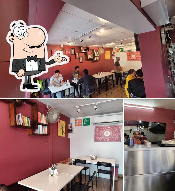 The interior of Kothimbir