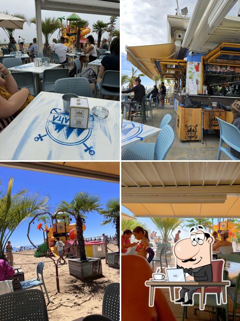 Dai un'occhiata agli interni di La Baita - Chiosco al Mare