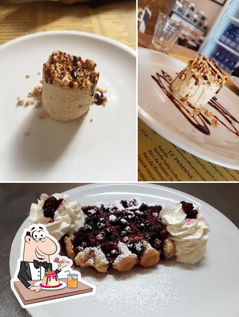 Piadineria Vecchia Rimini -Taberna Sangiovese propone un'ampia selezione di dolci