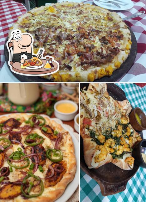 Consiga pizza no Pizza do Fábio - Casa Marco