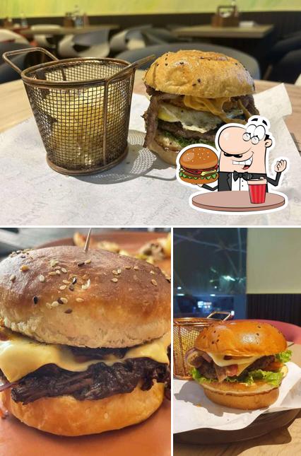 Try out a burger at Porca & Vaca