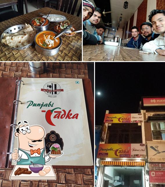 Order one of the desserts