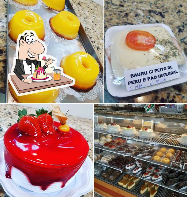 Panificadora provê uma gama de pratos doces