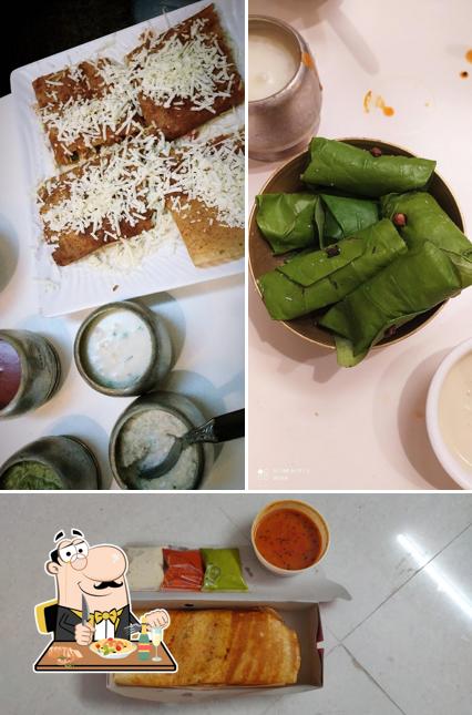 Food at Sankalp Restaurant and Sam's Pizza Quick Pick