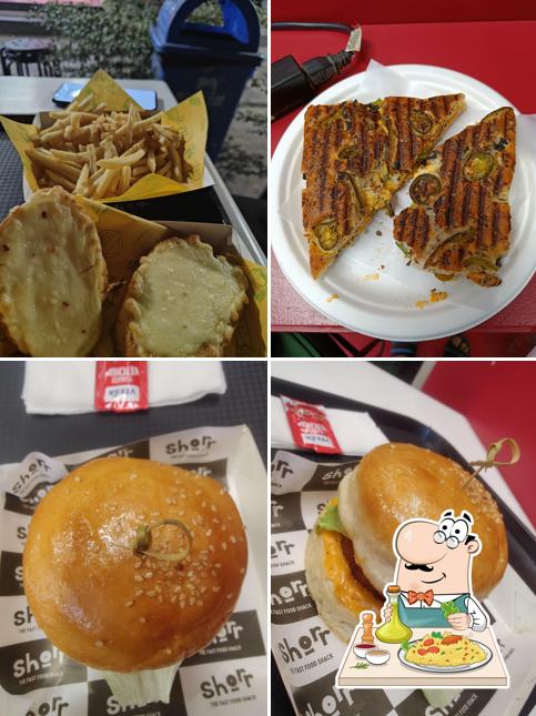 Food at Shorr- The Fast Food Shack