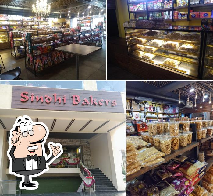 Sindhi Bakers Dugri is distinguished by interior and food