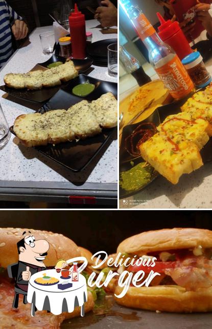 Hamburger at Spice & Flavors