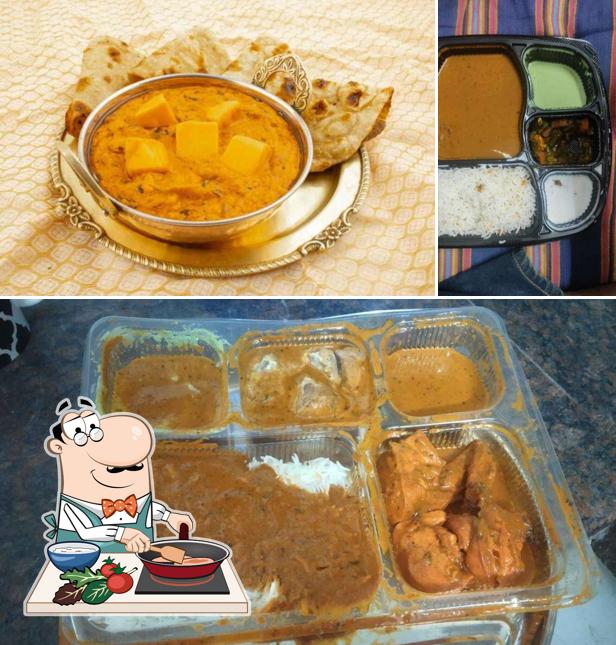 Chicken curry at Spicii Swag