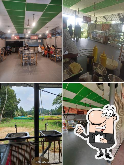 The interior of Take & Taste