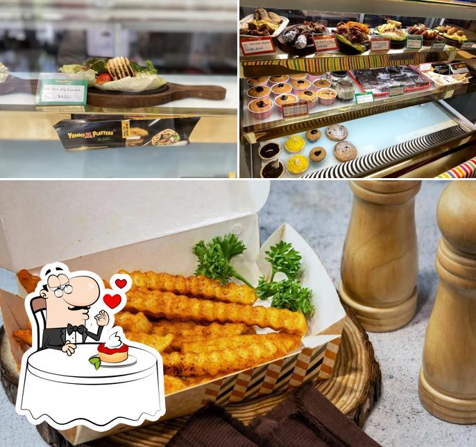 Yummy Grills serves a variety of desserts