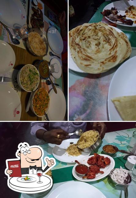 Meals at Sagar Restaurant