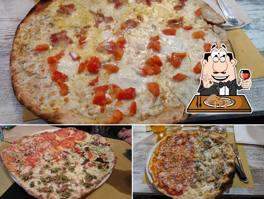 Prenditi una pizza a SerafinoS