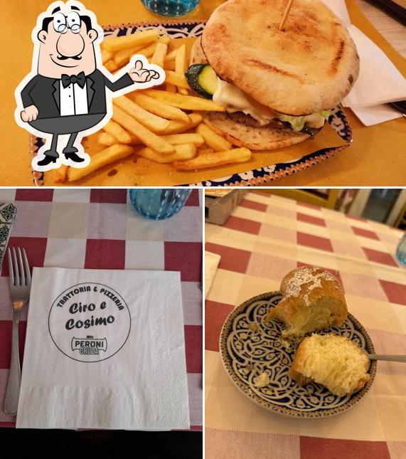 Tra le diverse cose da Trattoria & Pizzeria - Ciro e Cosimo si possono trovare la interni e cittadini