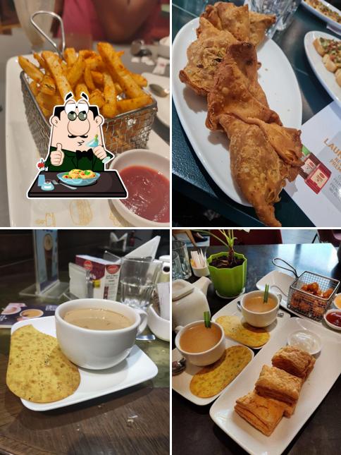 Meals at Wagh Bakri Tea Lounge