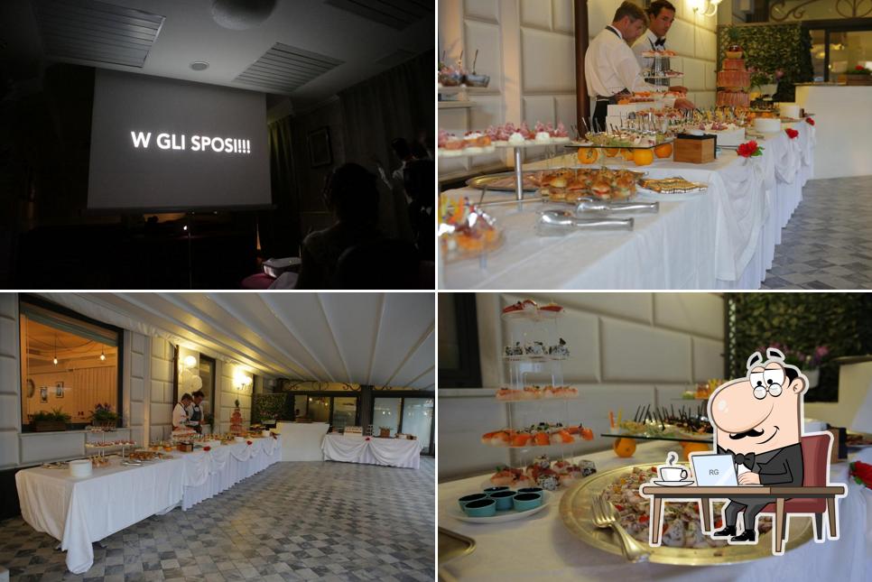 Siediti a un tavolo di Delfino Bianco