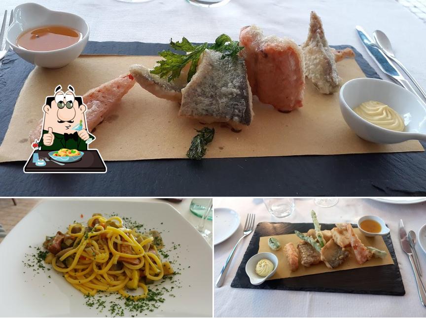 Platti al Ristorante Il Giardinetto