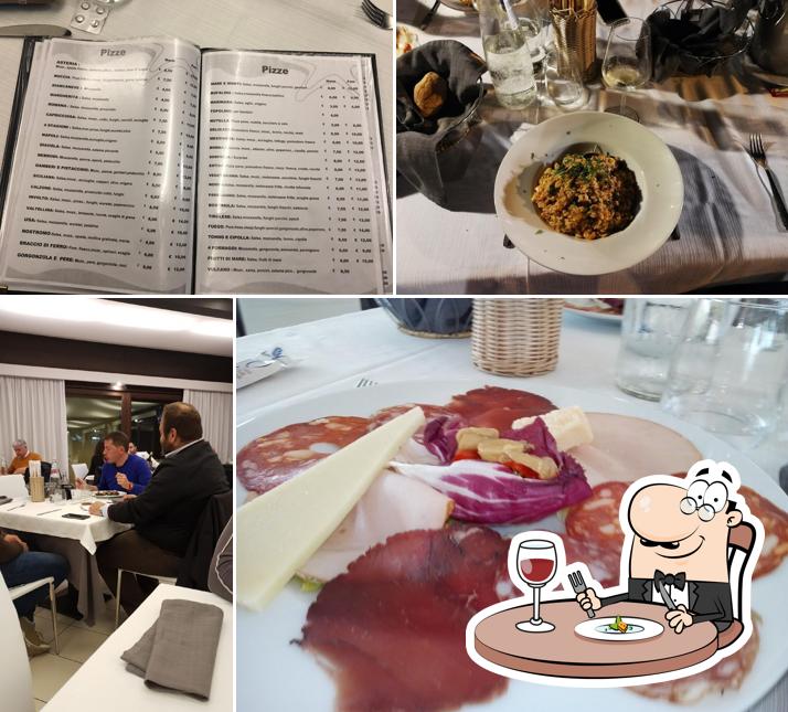 Platti al Ristorante Asteria di Pino