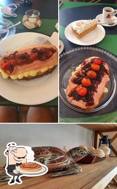 Here's a picture of A Senhora Bistrô