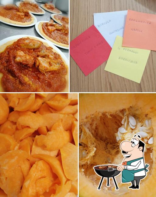 Prova i piatti di carne a Albergo Parco Gran Sasso