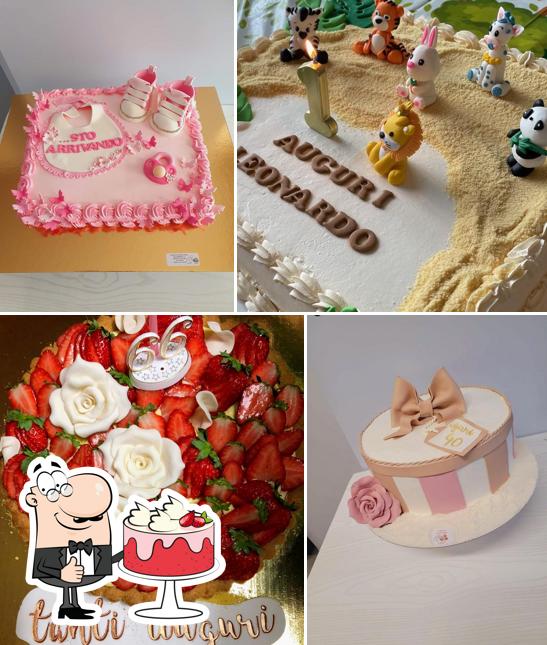 Red velvet cake al il Riccio Pasticcione