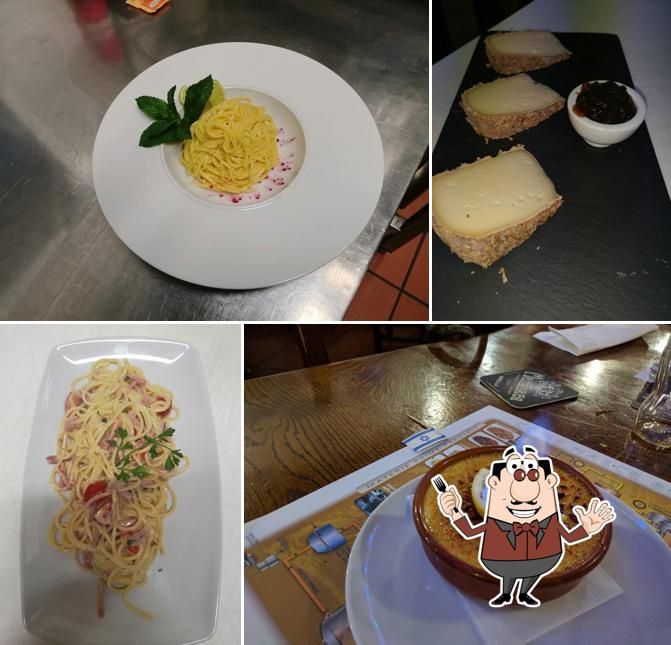 Cibo al Birreria Menabrea