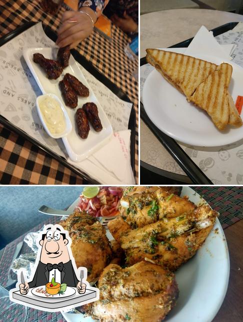 Meals at Bakes 'N' Brews