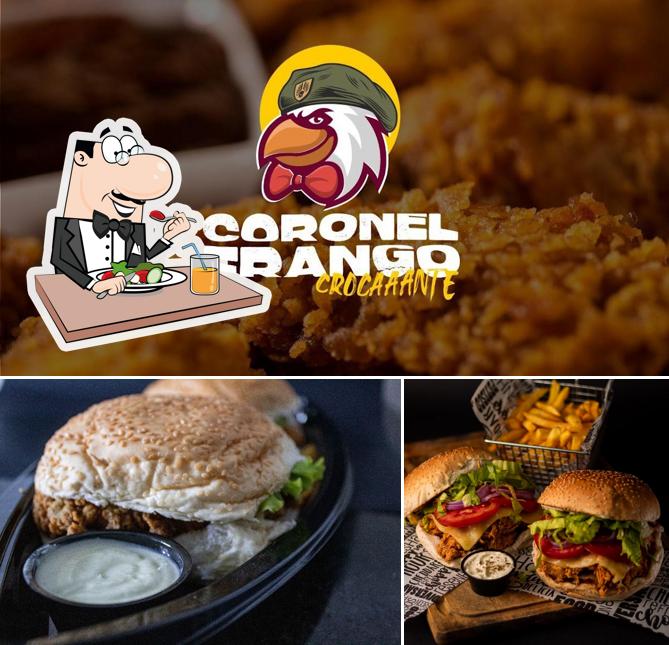 Platos en Coronel Frango Crocante