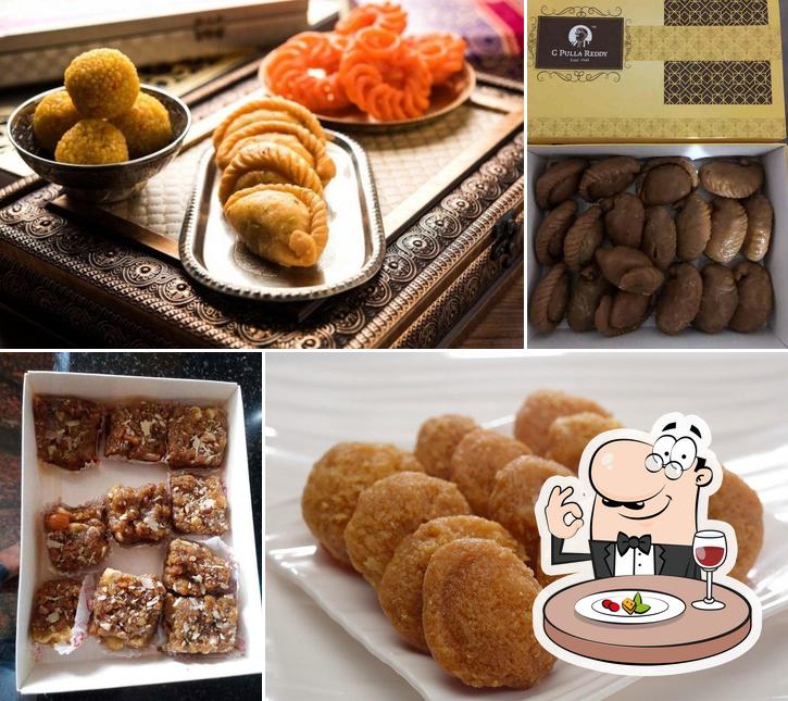 G Pulla Reddy Sweets - Abids