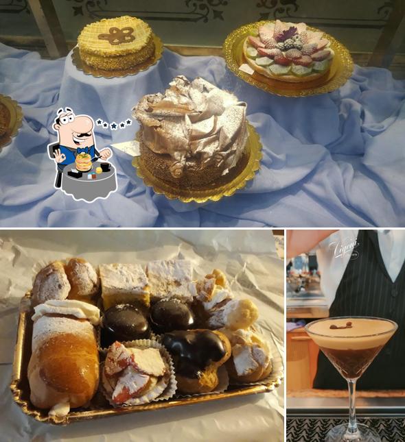 Mousse al cioccolato al Pasticceria Vigoni Pavia