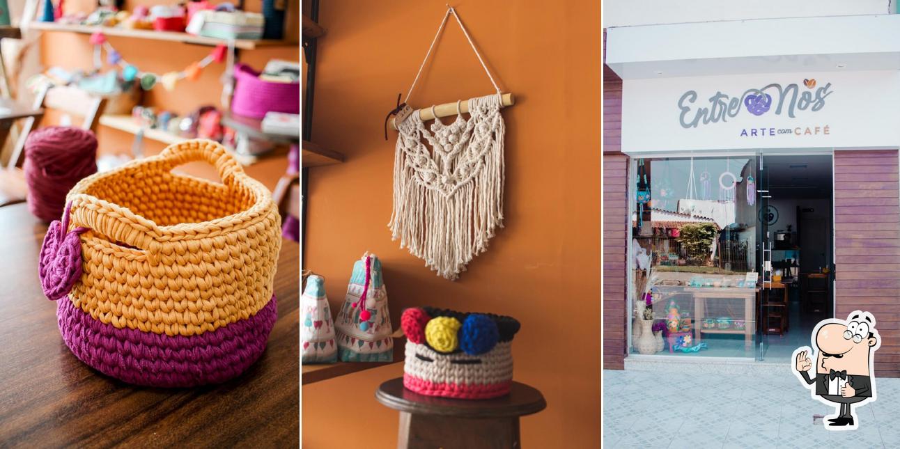 EntreNós - arte com café