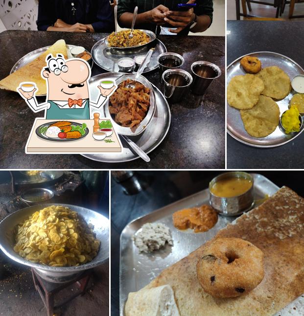 Hotel Aryaas Vegetarian Restaurant