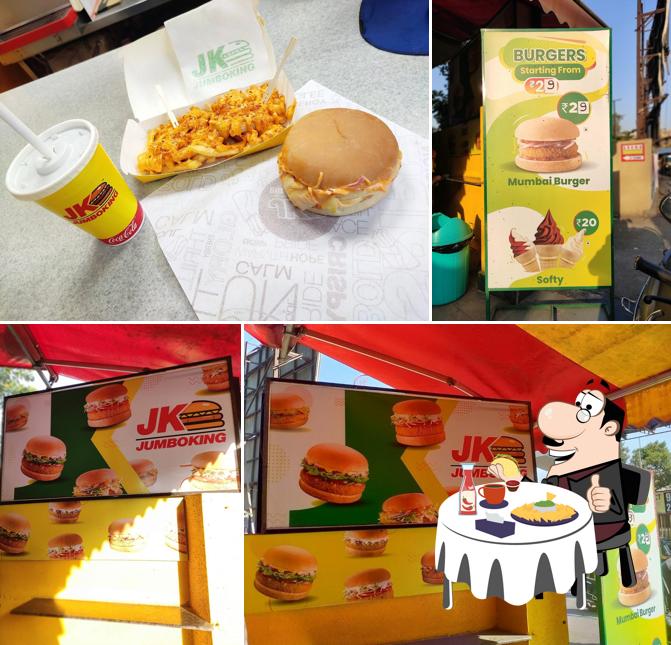 Jumboking Kalyan’s burgers will cater to satisfy different tastes