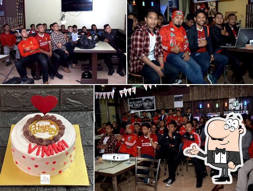 The interior of Little Chef Bakery