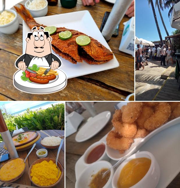Comida em O Lôro Pedra do Sal: Barraca de Praia, Restaurante, Bar, Salvador BA