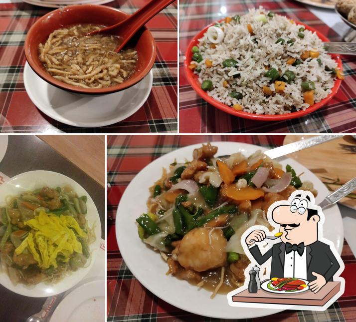 Food at Nanking Chinese Restaurant Vikrampuri