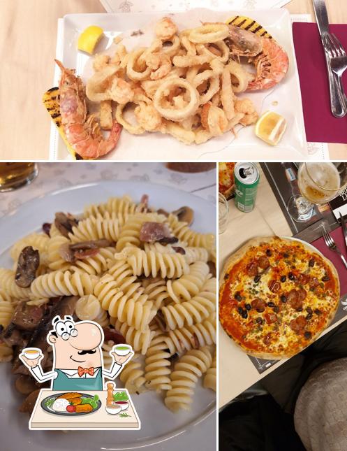 Calamari fritti al Pizzeria Voglia Di