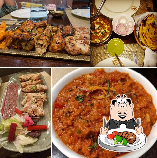 Punjab Grill Janpath offers meat meals