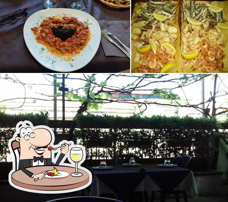 La immagine di cibo e interni da Autedo Bar Ristorante