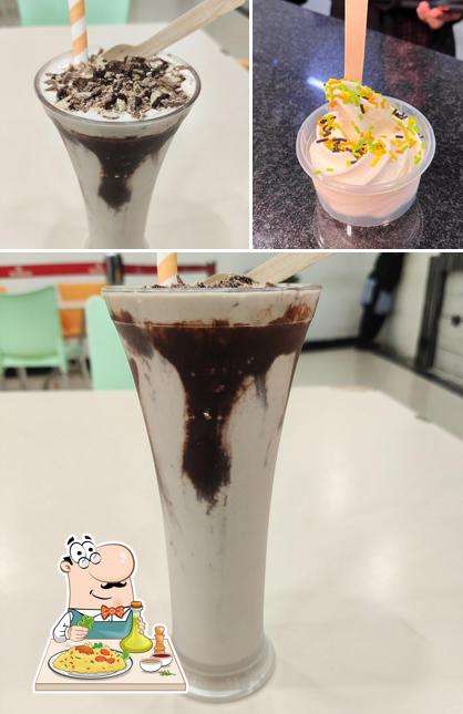 Chocolate mousse at Happy treats - Creams Shakes Bites