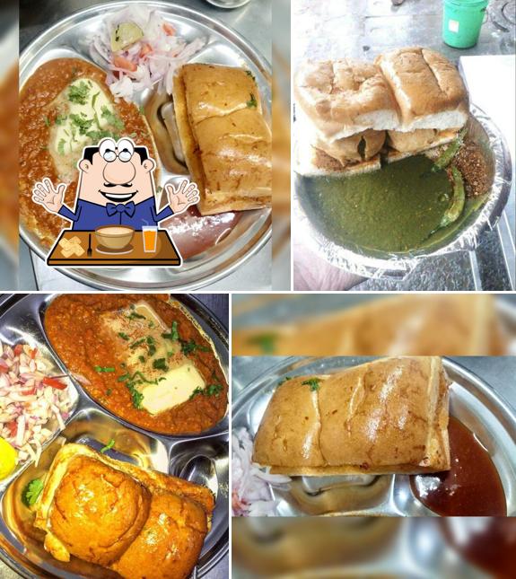 Food at Kumar Pav Bhaji Corner
