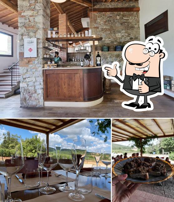 Ecco una foto di Osteria di Meleto