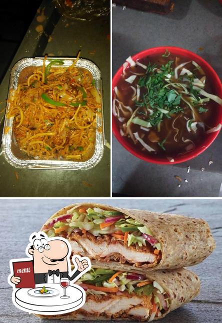 Food at Perfect Chinese Punjabi Point